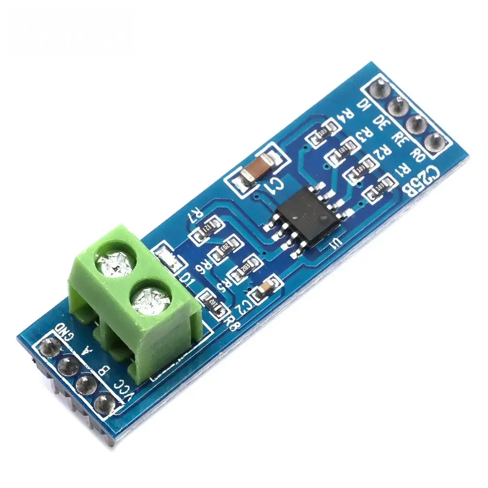 Picture 5: MAX485 Bi-Directional RS485 Converter Board with TTL Interface, Compatible with Arduino and Industrial Automation