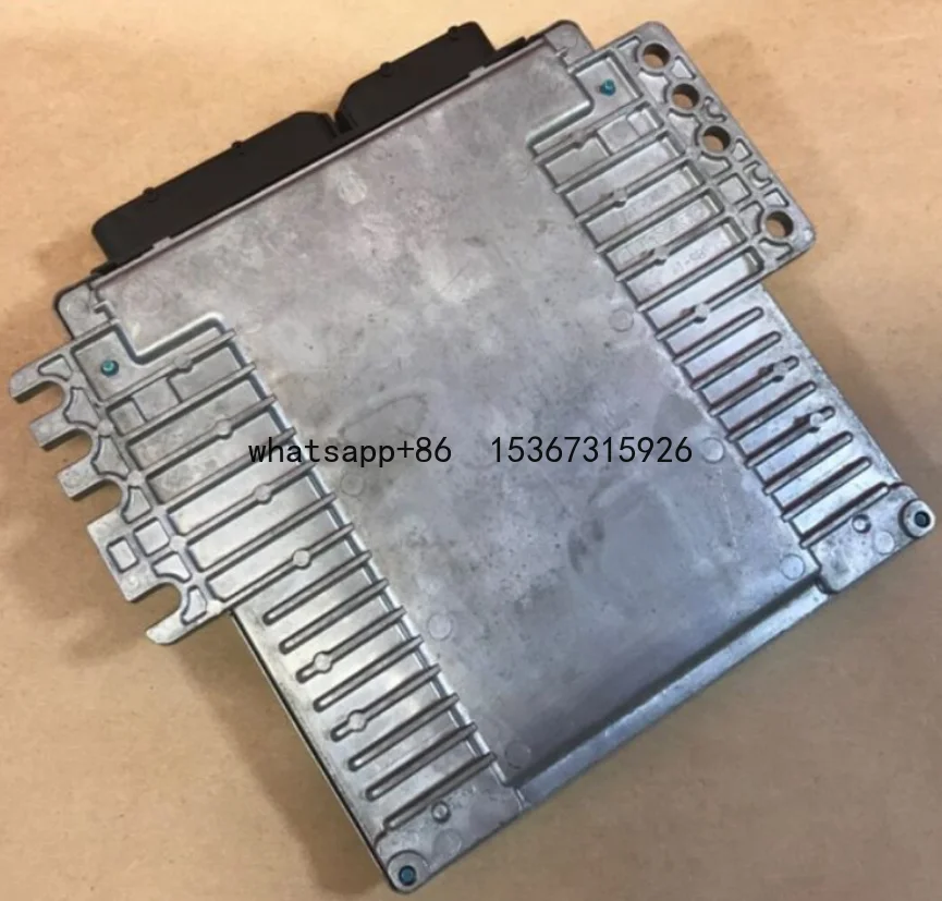 Montaje  módulo  Control ECM para Nissan Titan, piezas  coche HF, motor ECU, placa  ornador, 5.6L, 2006 MEC84-191A1