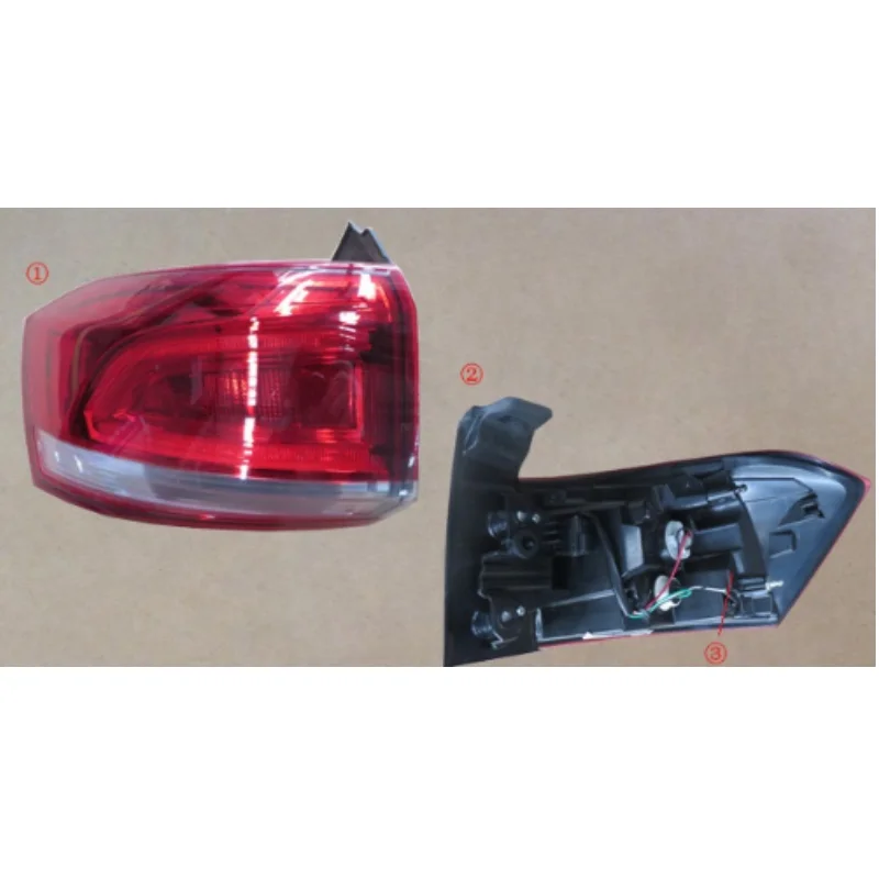 Left Outer Tail Lamp 4133100XKZ1DA For Great Wall Haval H6 Old Model Chassis