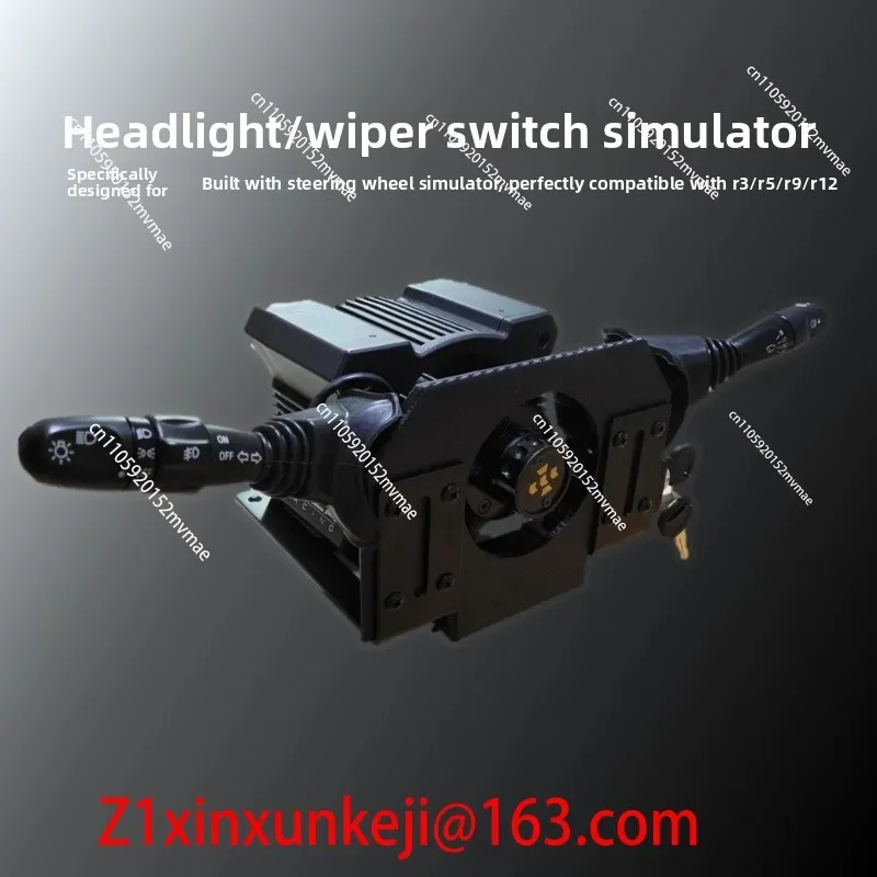 R5 R3 R9/12 Gaming Steering Wheel Peripherals, Headlights, Turn Signals, Wiper Switches
