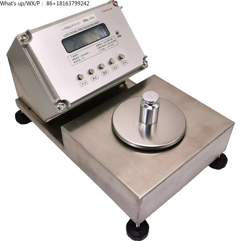 

Precision 0.01g Digital Electronic Balance Explosion-Proof Laboratory Scale with OEM and ODM Customization Support