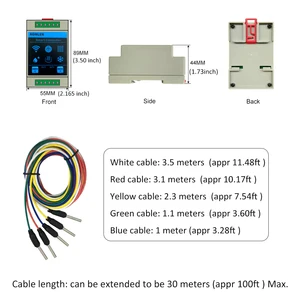 Konlen-Tuya-Wasserspiegel-Sensor, WLAN, Smart-Home-Leckage, Hochwasseralarm, Controller-Messgerät, Vape-Pool, Tankflussdetektor, Leckageschutz 6 Hauptverkäufe Vaper -Zigarette - №2