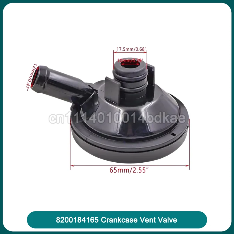 8200184165 8200291355 Crankcase Vent Valve Repair Kit Component Engine Vehicle System Part Auto Accessory 1PCS