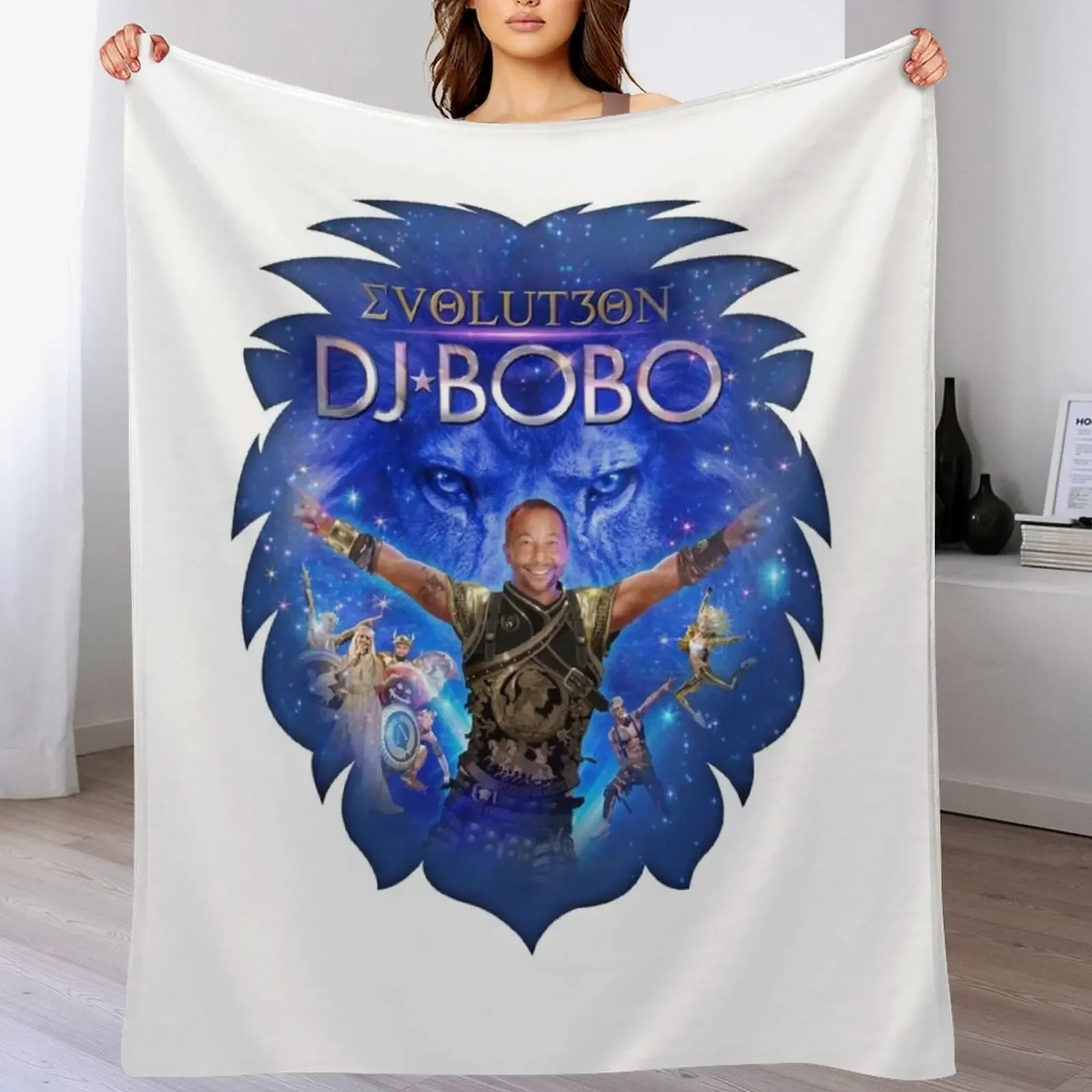 

DJ BOBO EVOLUT30N TOUR Throw Blanket Decorative Sofa Sofa Luxury Sleeping Bag Blankets