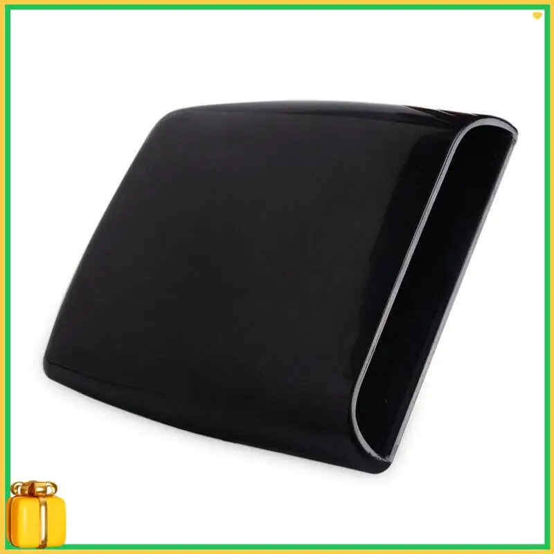

Premium Car Decorative Air Simulation Air Flow Decorative Intake Hood Scoop Bonnet Vent Cover Intake Hood Scoop Vent Bonnet Cove