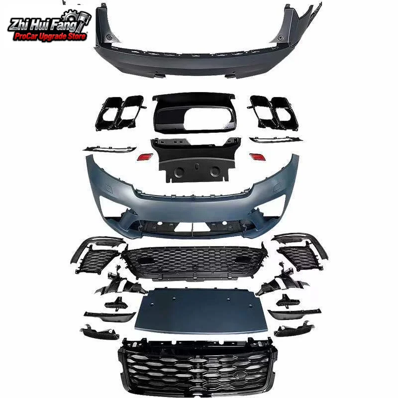 

Подходит для Land Range Rover Velar 2017-2023, обновленная модификация комплекта кузова из ПВА с низким и высоким уровнем спецификации