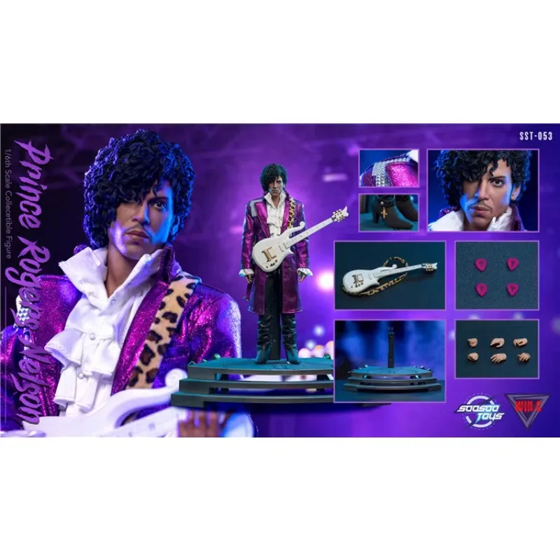 متوفر في المخزون الأصلي حقيقية Soosootoys الأمير روجرز نيلسون SST-053 1/6 أصيلة عمل شخصية لعبة مجسمة هدايا المهرجان