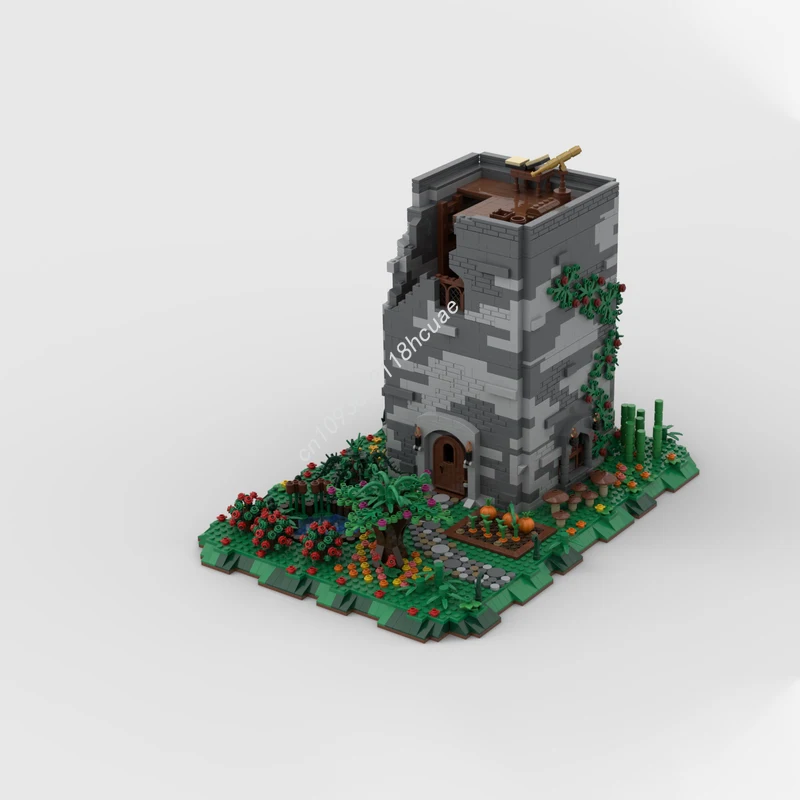 

3324pcs MOC Druid Tower Modular Buildings Creative Handmade DIY Gift Building Blocks Perfect for Enthusiasts Christmas Gift