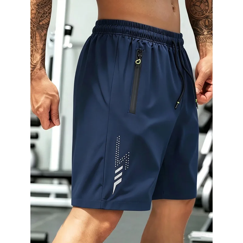 Men's Beach Shorts Y2k Summer Euro Size Quick Drying Breathable Sports Male Street Short Pants Man Basketball Oversized Shorts