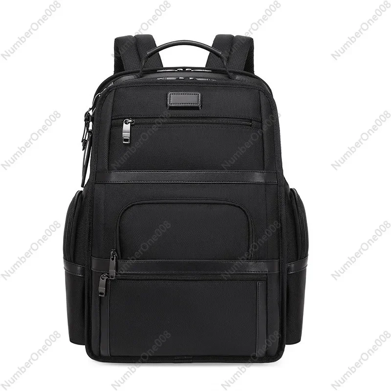 Men's Oxford Cloth Backpack Business Commuting Large Capacity Computer Bag
