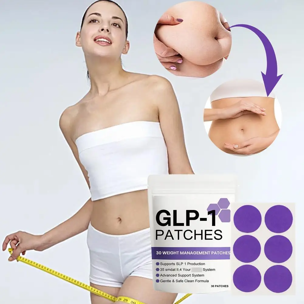 

30pcs Energy Boosting Patch Wellness Support Enhace Immune System Energy Level Relieve Fatigue Control Weight Body Shaping Patch
