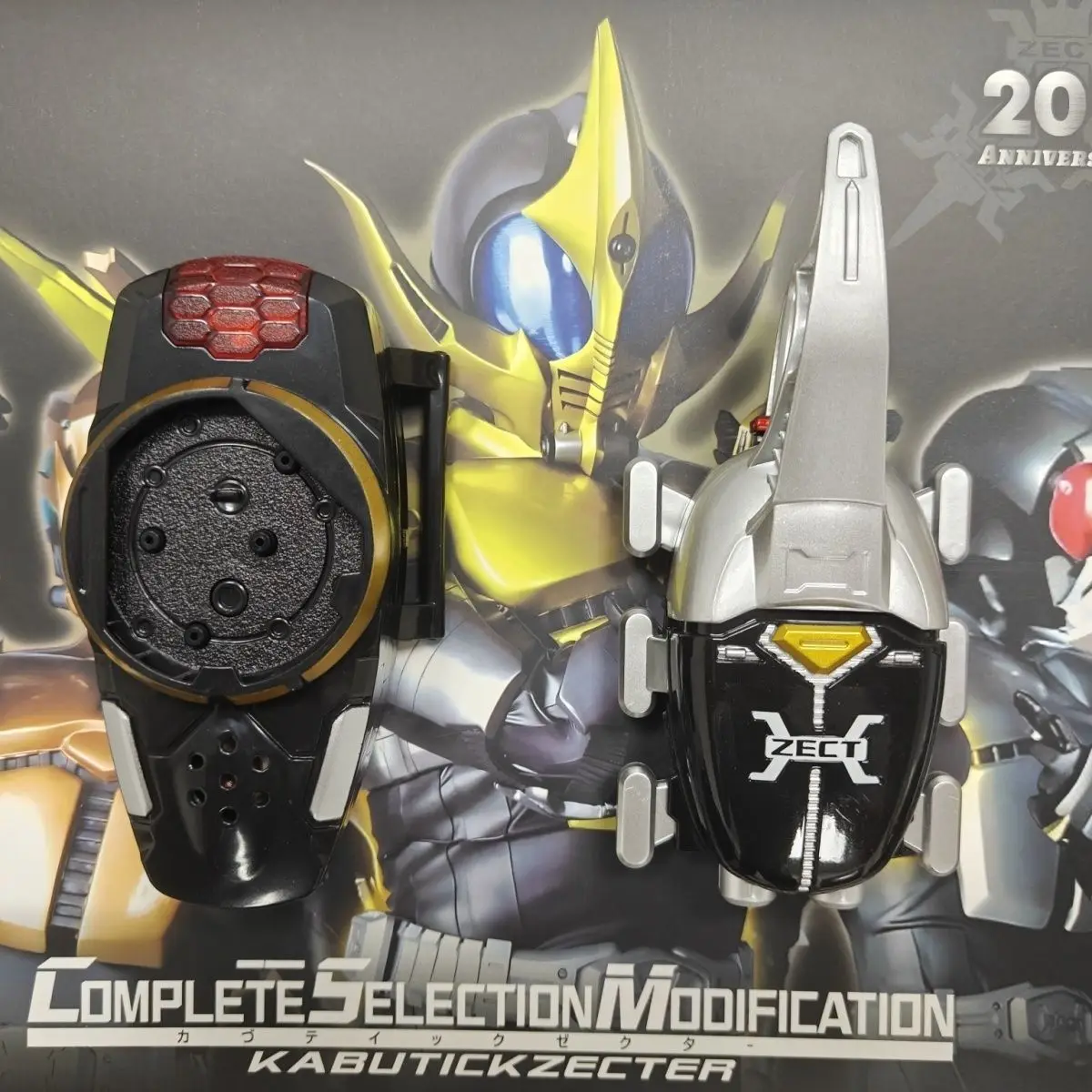 Kamen Rider Masked Rider Caucasus Hercus Ketaros  Wasp Bracelet Belt transformer Customized Gk Statue Model Doll Collection Toy