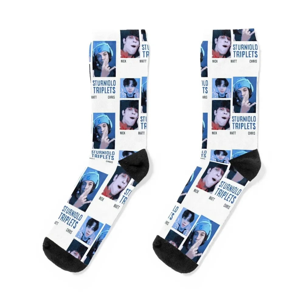 Sturniolo Triplets Vintage Socks funny gift winter gifts new year Socks Man Women's