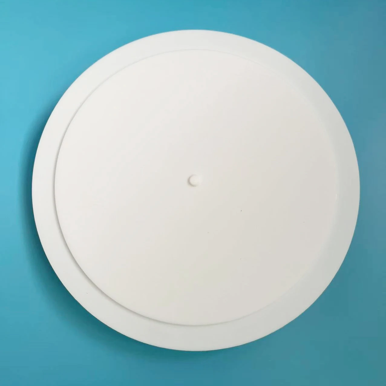 Immagine 6: Bicchiere in politetrafluoroetilene da 5000 ml, coperchio della tazza in tetrafluoro, materiale FTFE, resistenza alle alte temperature, agli acidi, agli alcali, alla corrosione