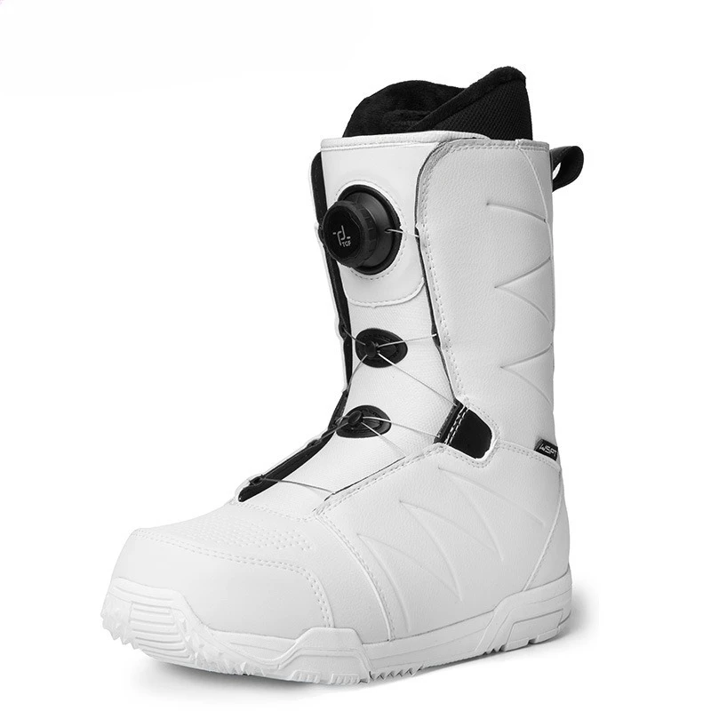 Put on your snowboard shoes