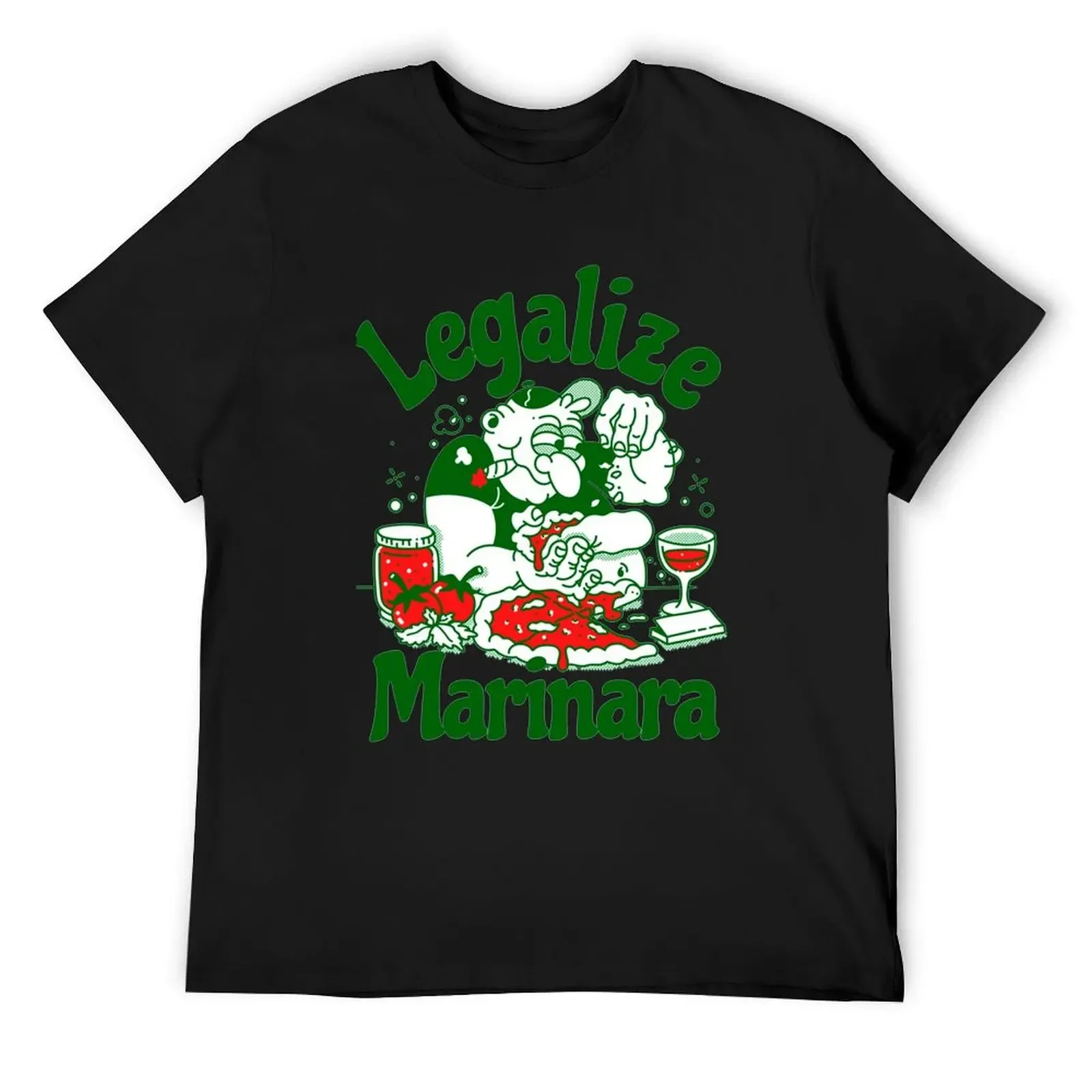 

Legalize marinara T-Shirt T-shirts oversize sublime Man t-shirt vintage graphic tee outfits for men