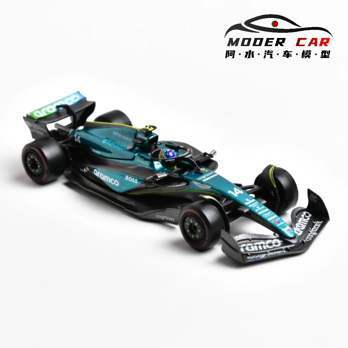 MINIGT TSM 999 1:64 ของเล่นสะสมสำหรับผู้ใหญ่ AMR24 14 #   รถโมเดลไดแคสต์