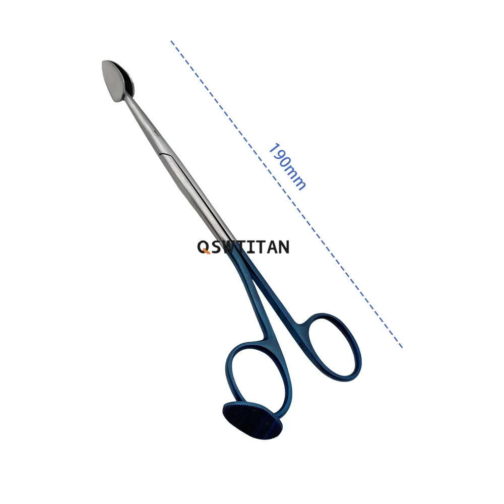 Image 4: Ciseaux de Dissection à rabat pour le visage, insert de ciseaux de Dissection pour lifting du visage avec pointes Super coupées spécées, ciseaux de chirurgie