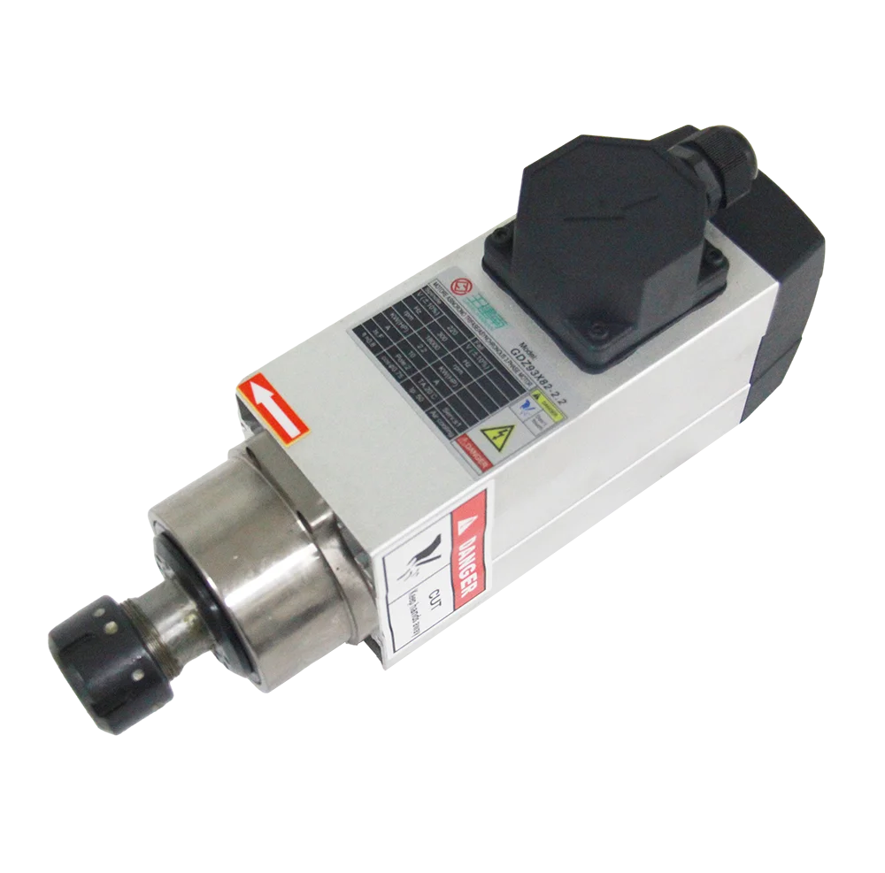GDZ  2.2kw Spindle Motor for Cnc Machine Cooled by air