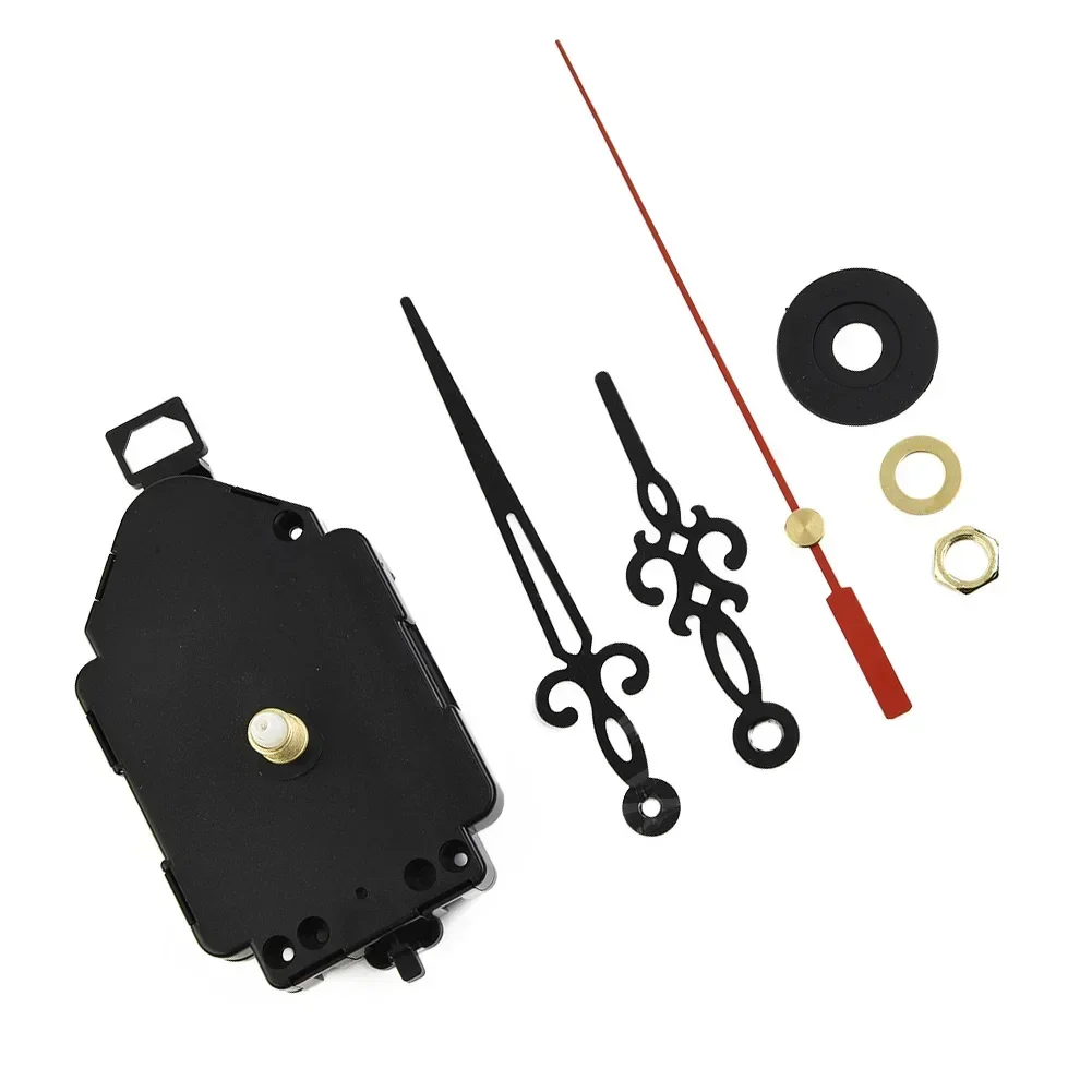 1 satz Uhr Bewegung Ersatzteile Wanduhr Zubehör Mechanismen Bewegung Pendel Uhr Kunststoff Handwerk Uhr Wohnkultur