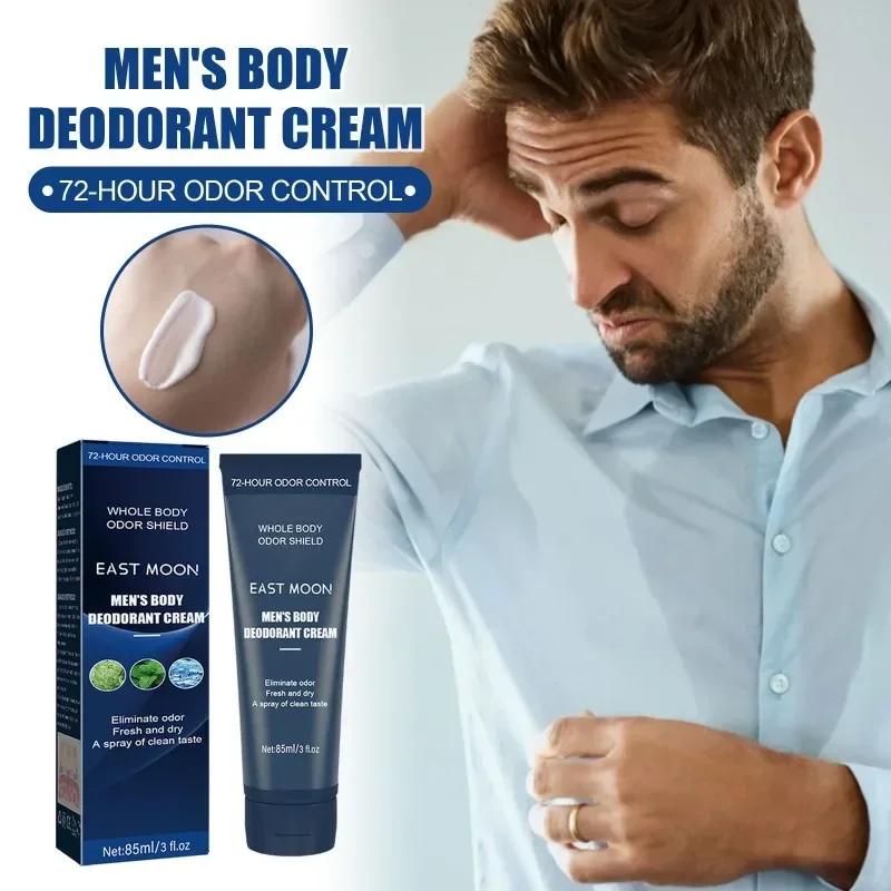 Whole Body Odor Underarm Sweat Deodor Cream For Man Deodorant Removes Armpit Odor And Sweaty Long Lasting Aroma Skin Care