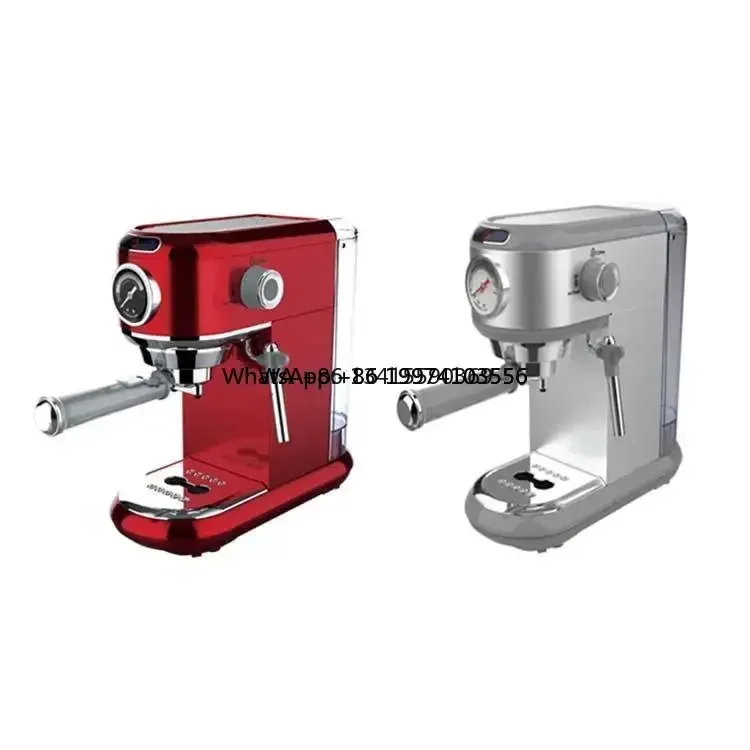 

High pressure 15 bar italian espresso coffee maker comercial professional hotel room coffee machine