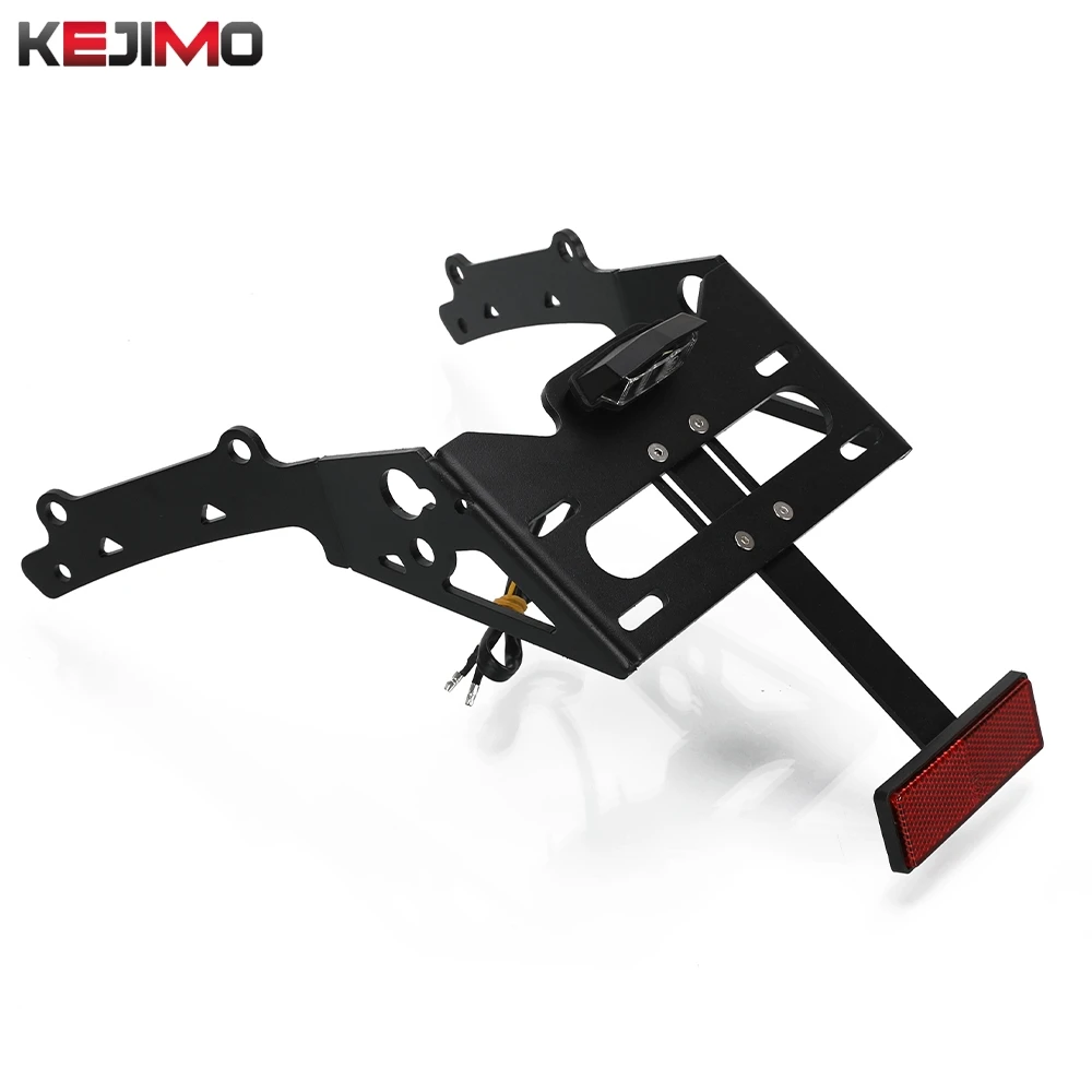 

Motorcycle Accessories For Indian FTR1200 FTR 1200 2019 - 2025 License Plate Holder Bracket Rear Tail Tidy Fender Eliminator Kit