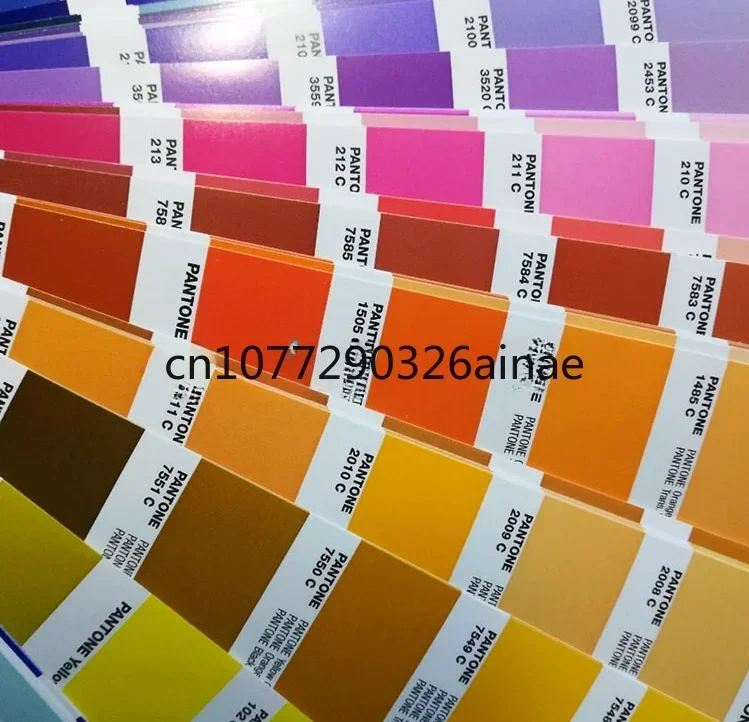 Pantone Color Guide C Card Only Solid Coated GP1601A Color Card Instead of GP1601N