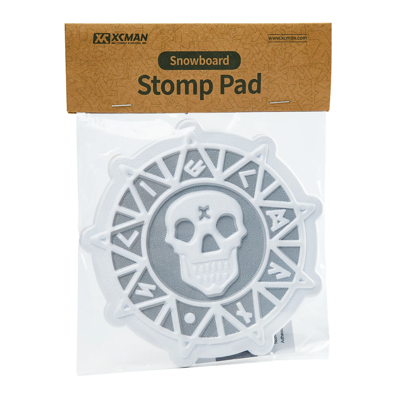 XCMAN Snowboard Stomp Pad, The Anti-Slip, Big Size Stomp Pad Provides Extra Grip to Enhance Your Snowboarding Experience, EVA Ma