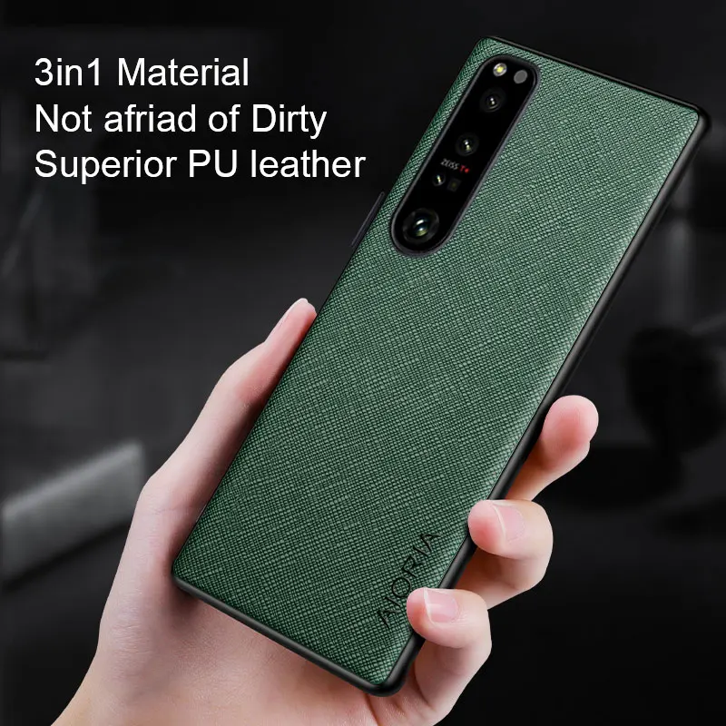 Case for Sony Xperia 1 10 V 5 II V IV VI ACE III 2 Case TPU Around The Edge Protection Case for sony xperia 1 iv