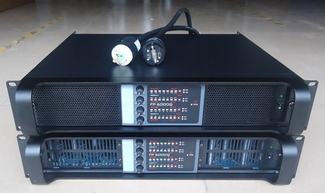 Professional Power Amplifier Manufacturer High Power Audio Sound System For Stage Live Show DJ Band Performance 4 Channel