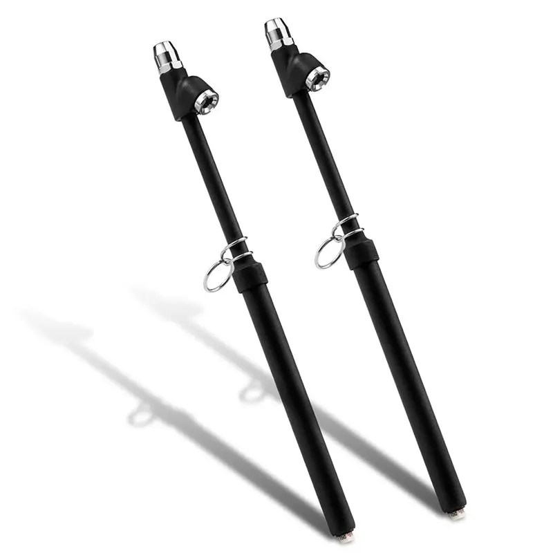 

For Semi Truck Car RV Van 10-150 PSI Heavy Duty Tire Pressure Gauge Dual Head Air Chuck, 2 Pack