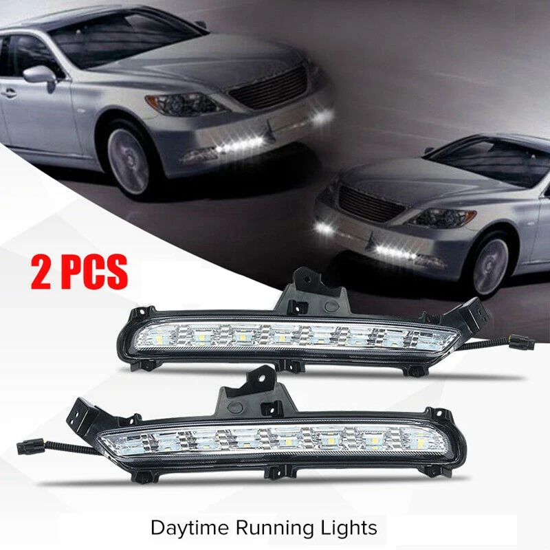 DRL Daytime Running Light Fog Lamp Modification for K2 2015 2016-A68X