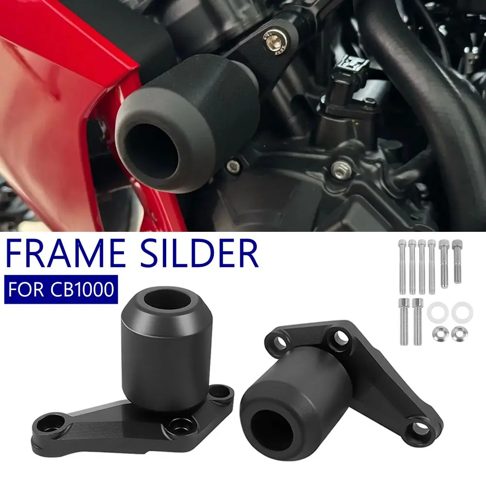 

Motorcycle Frame Crash Slider Protector For Honda CB1000 CB 1000 2024-2025 Anti Crash Pads Fairing Guard Protection Accessories