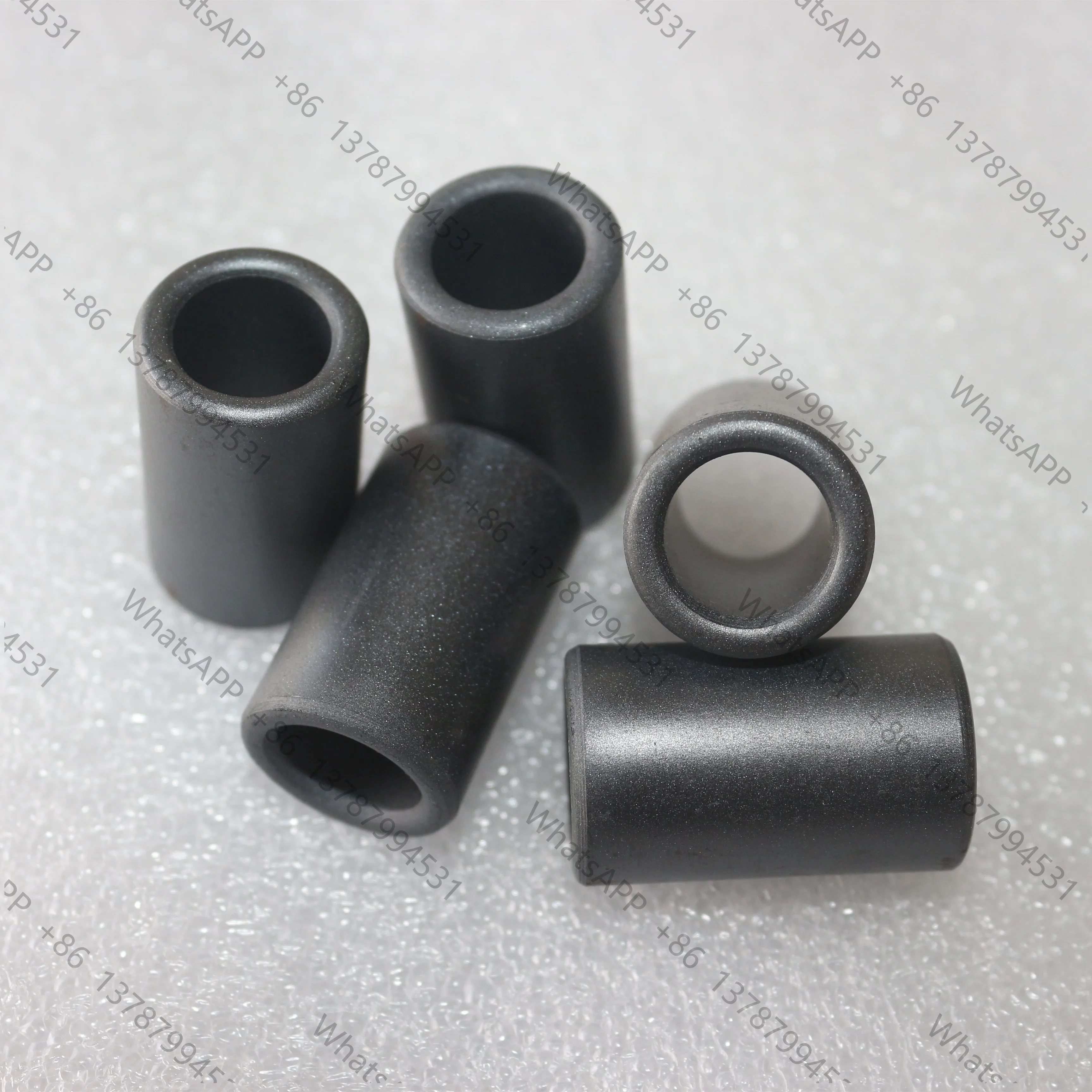 10 Pcs OD5-16mm H5-17mm Nickel-zinc Ferrite Filter Toroid Cores Power Ferrite for Inductor Anti-interference Core Ring Flux