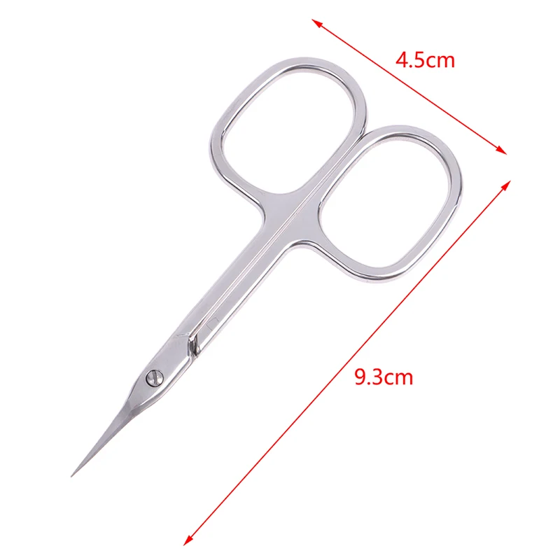 Aço inoxidável Cutícula Nippers, Tesoura Trimmer, pele morta removedor, cortador, manicure Suprimentos, Ferramenta Profissional (segunda geração)