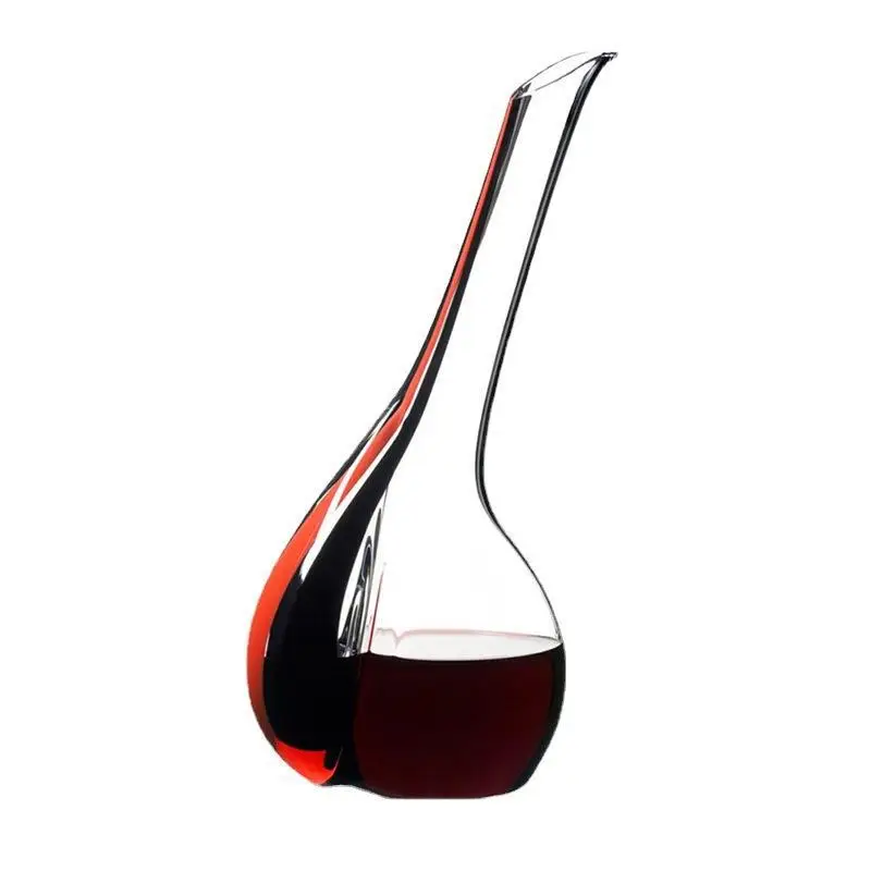 Crystal red wine glass wine dispenser, wine dispenser, happy decanter.