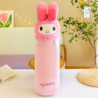 100cm Lovely Soft Long Sanrio Pillow Plush Doll Toys Cartoon Stuffed Sleep Kawaii Kuromi My Melody Doll Cushion Kids Girls Gifts