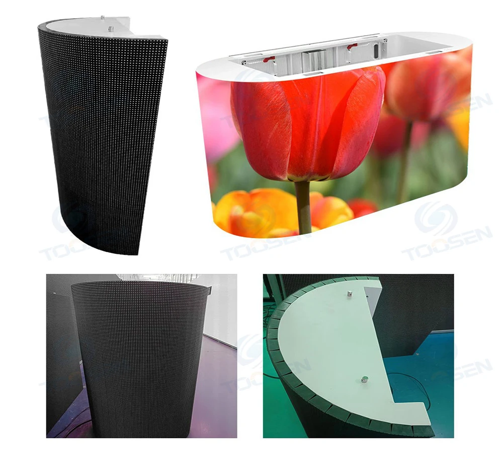 Factory Wholesale P6 P8 P10 Waterproof Outdoor LED Video Wall Pantalla 4K 8K High Resolution Exterior LED Display Screen