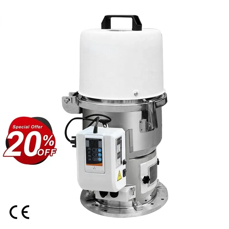 

Vacuum Loader Automatic Dust Removal 300kg/h Plastic Vacuum Hopper Loader for Plastic Machine