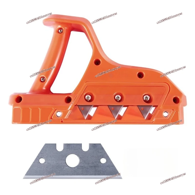 

Angle planer 45 degree gypsum board v type chamfer dual purpose slotter trimming knife