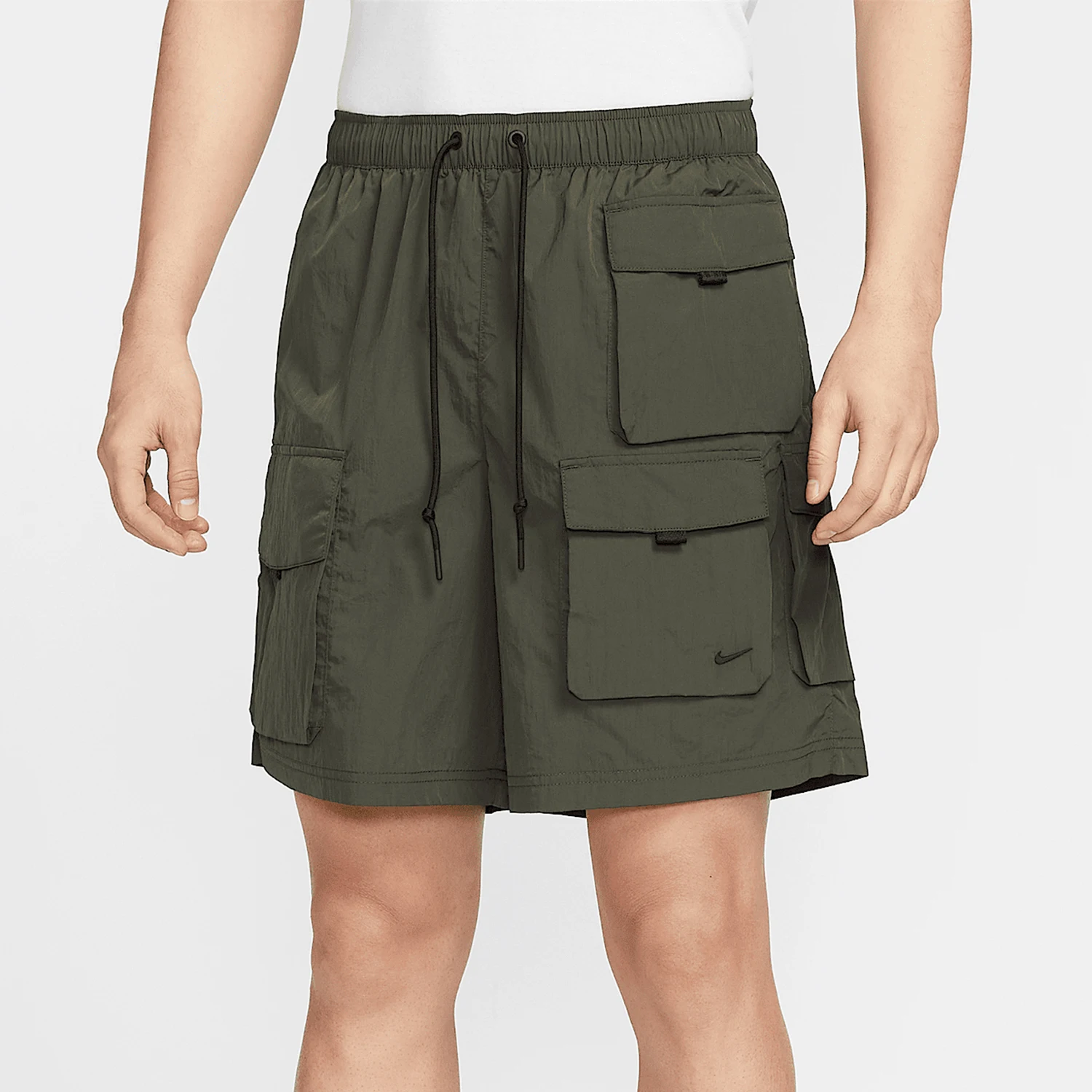 

Nike genuine Tech Men's Woven Utility Retro Shorts HJ0678-355