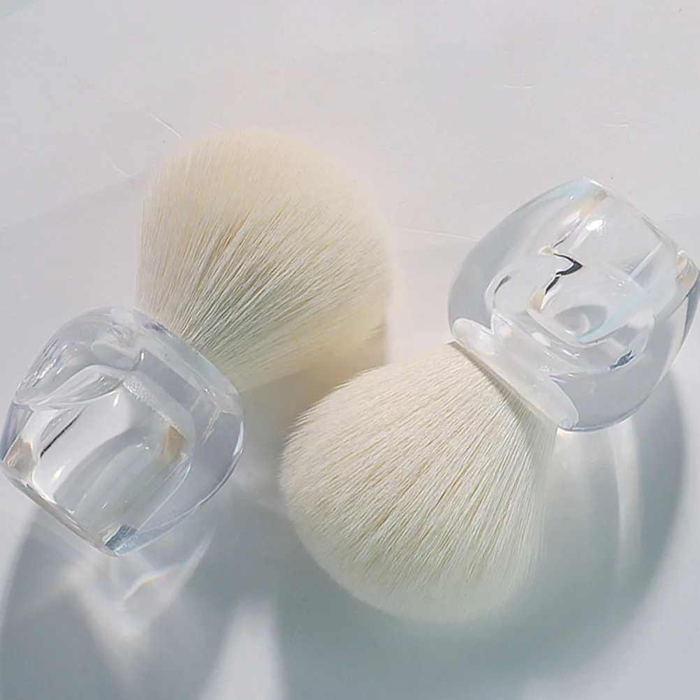 Pennello per trucco cosmetico Capelli densi sintetici premium per fondotinta, fard, polvere, miscelazione, lucidatura, pennello per cosmetici