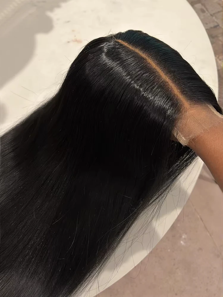 

CEXXY 100% Human Hair Burmese 7x5 Glueless Wear and Go Wig 13x4 13x6 HD Transparent Bone Straight Lace Frontal Wigs Pre Plucked