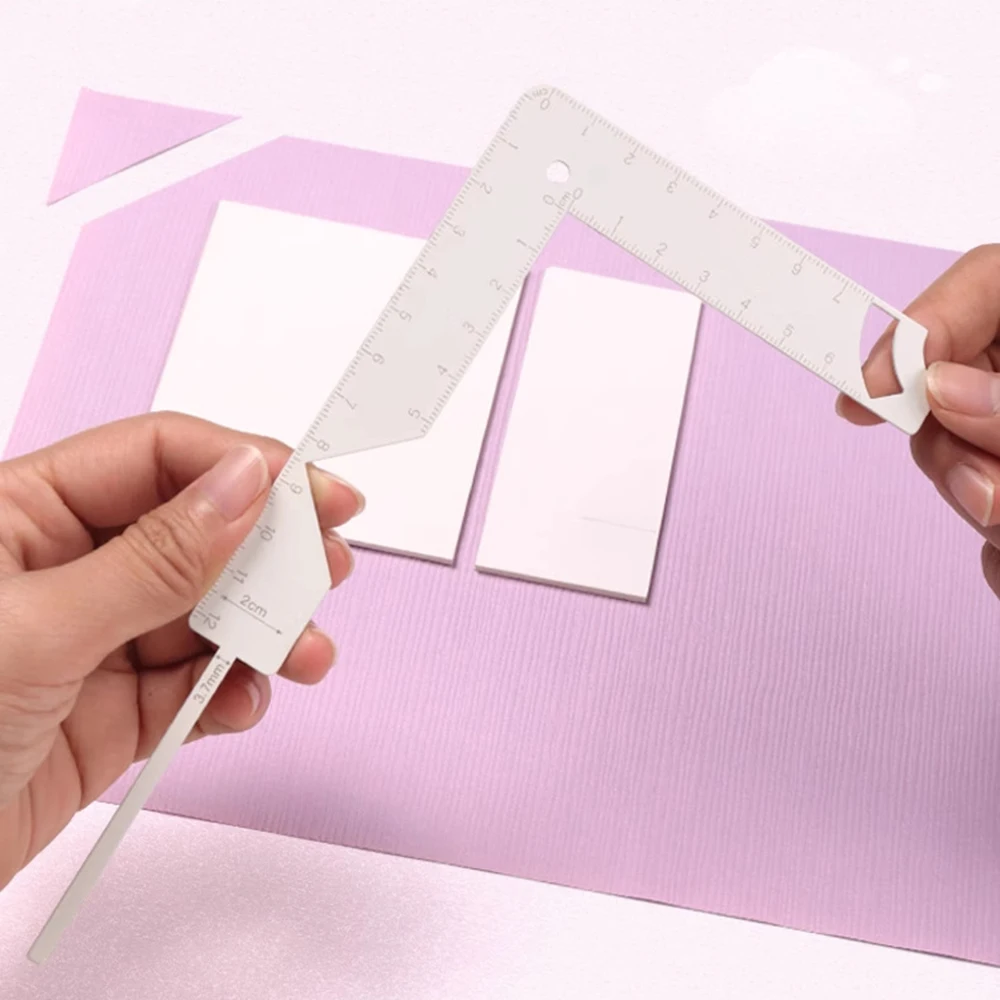 Multifuncional Bookbinding Cover Tool, Fácil Usando Cover Tool, adequado para caixas de presente