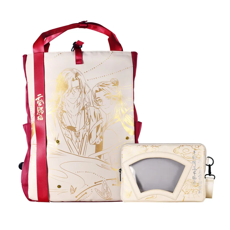 

Genuine Co Branded Heaven Officials Blessing TGCF Ita Bag Xie Lian Hua Cheng Danmei Anime Backpack Shoulder Crossbody Bag