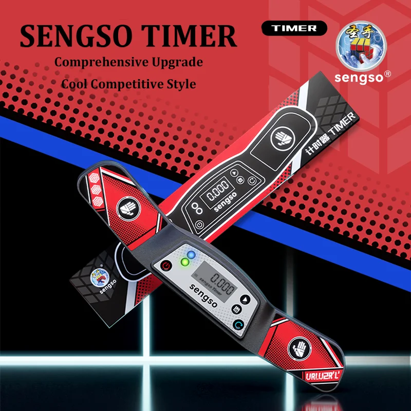 

SENGSO New model Timer Machine Professional competition timer for Stack Competition Speed Cup Timer Precise Timing
