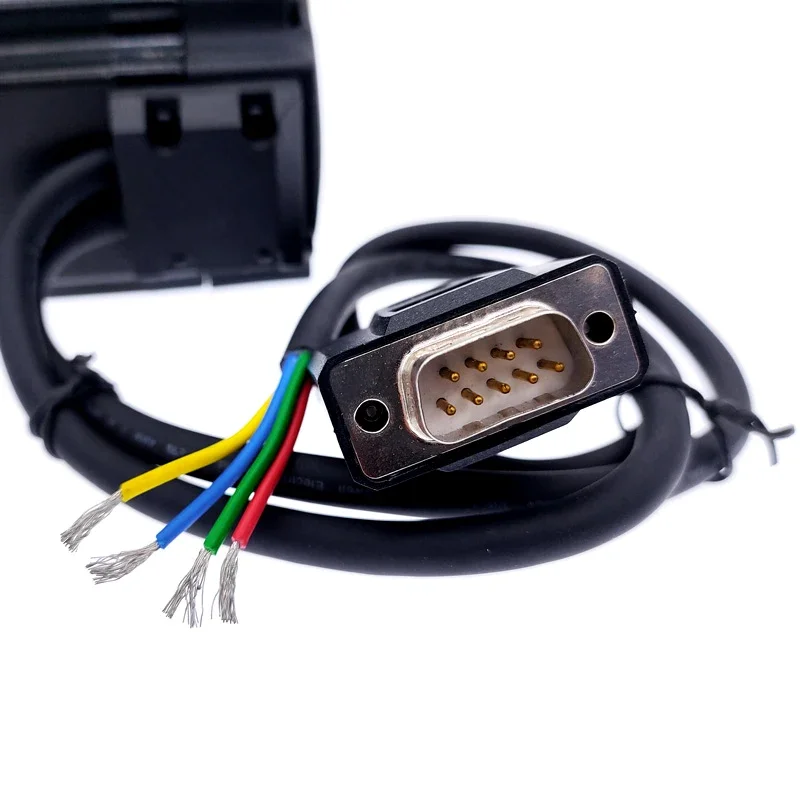 23 Closed-loop Stepper Motor Driver Servo Motor 57HBS6401 132mm step motor 3.0NM 1000ppr Hybrid closed loop step motor+line