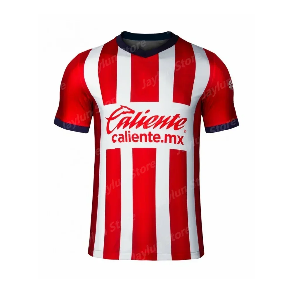 League Home/Away CHIVAS Training GUADALAJARA Adults/Kids 24/25 Summer Mexico New Arrivals Football Jerseys