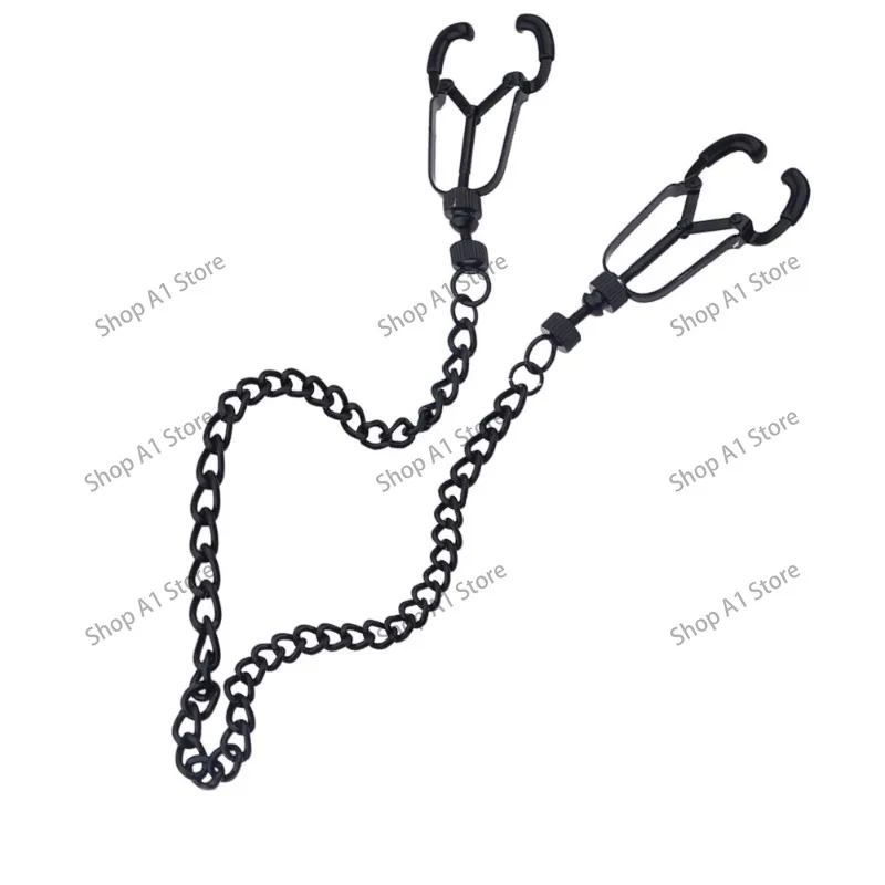Stainless Steel Spider Clamp, Multi-color Metal Clip, Multi-purpose Clamp for Pet & Daily Use